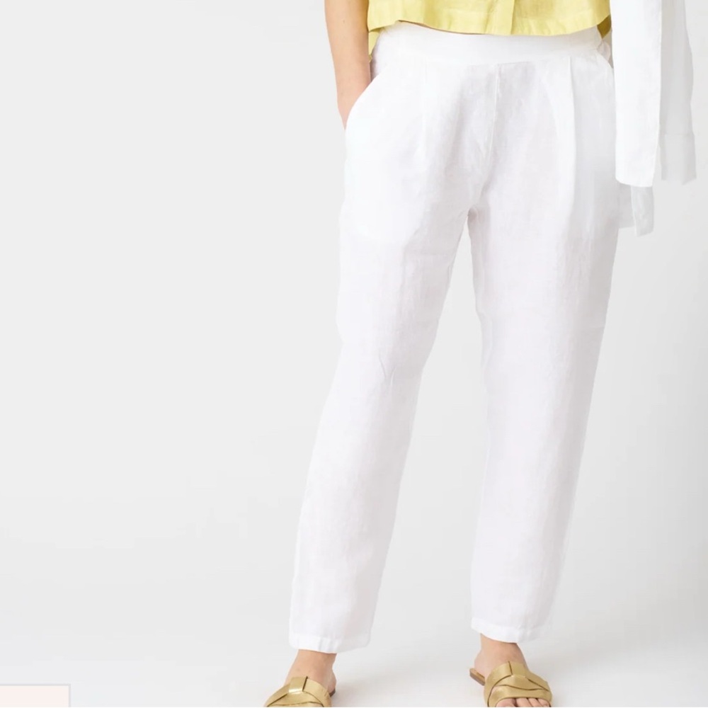THE ALESSA PANT from 120%lino